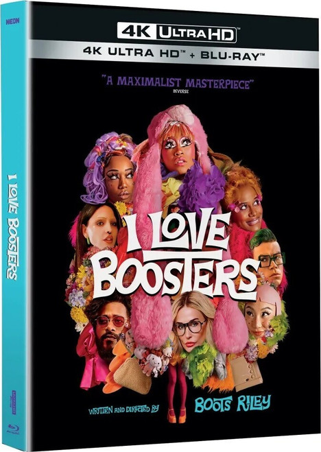 (PRE-ORDER) I Love Boosters (4K UHD + Blu-ray) (NEON)