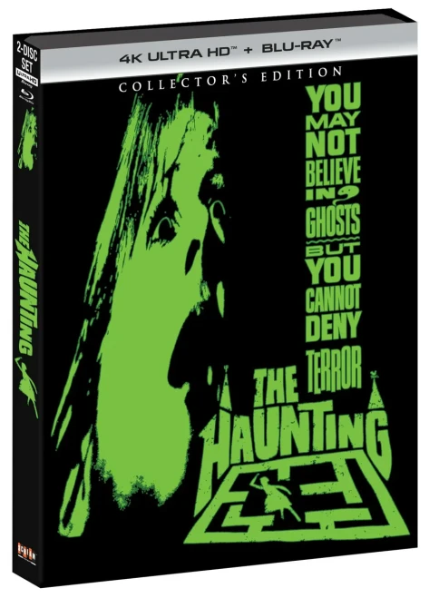 The Haunting (4K UHD + Blu-ray Collector's Edition) (w/ Slip) (SHOUT)