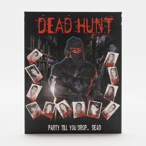 Dead Hunt (Blu-ray w/ LE Slip) (SATURN'S CORE) *One Per Customer