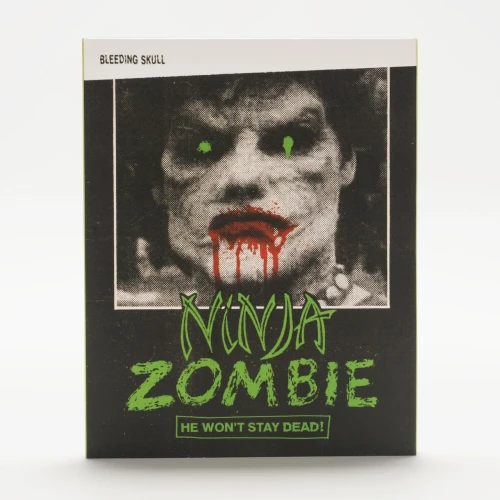 Ninja Zombie (Blu-ray w/ LE Slip) (BLEEDING SKULL) *One Per Customer