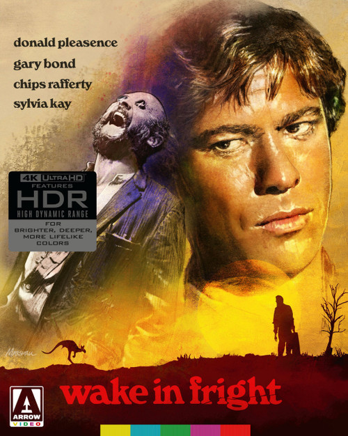 Wake In Fright (LE 4K UHD w/ Slip) (ARROW US)