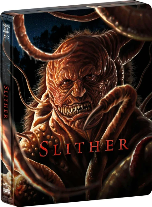 Slither (LE 4K UHD + Blu-ray Steelbook) (SHOUT)