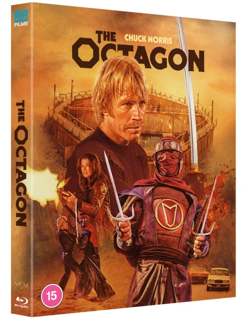 (PRE-ORDER) The Octagon (Blu-ray) (Region B) (88 FILMS UK)