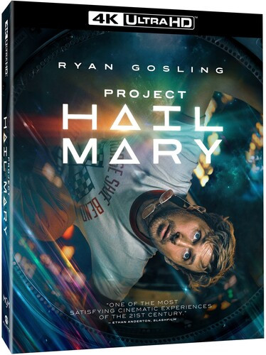 (PRE-ORDER) Project Hail Mary (4K UHD) (MGM)