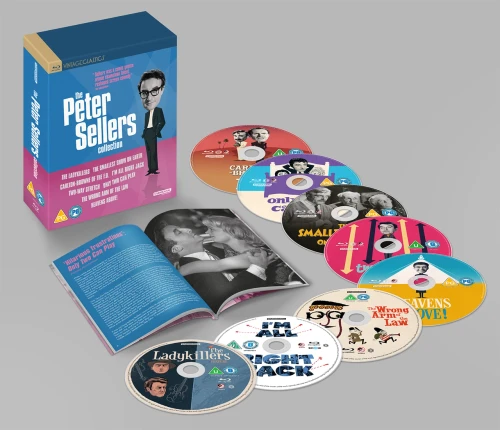 (PRE-ORDER) Peter Sellers Centenary Collection (LE Blu-ray Box Set) (Region B) (STUDIO CANAL)