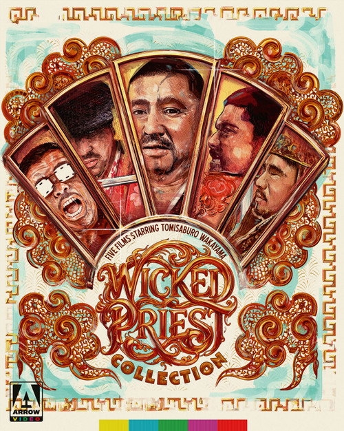 (PRE-ORDER) Wicked Priest (LE Blu-ray w/ Slip) (ARROW US)