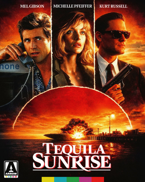 (PRE-ORDER) Tequila Sunrise (LE Blu-ray w/ Slip) (ARROW US)