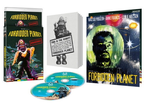 (PRE-ORDER) Forbidden Planet (LE Blu-ray w/ Slip) (ARROW US)