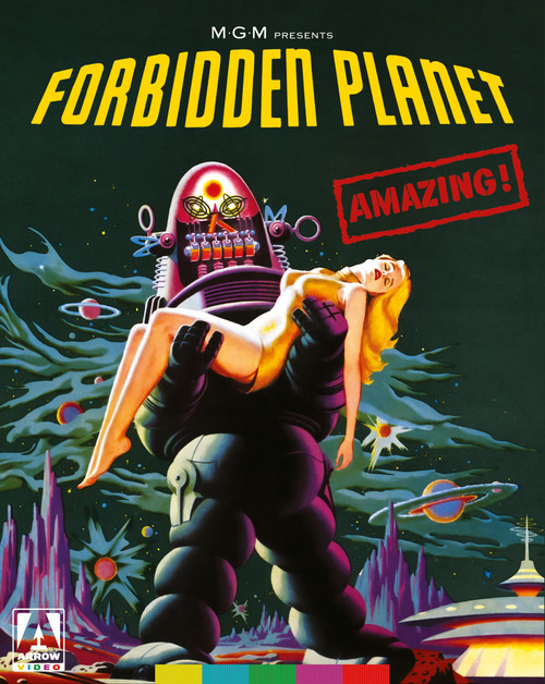 (PRE-ORDER) Forbidden Planet (LE Blu-ray w/ Slip) (ARROW US)