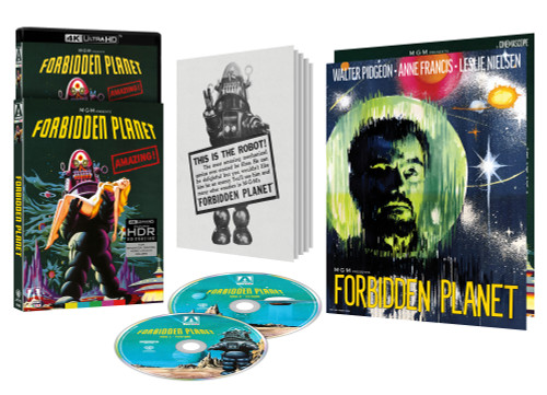 (PRE-ORDER) Forbidden Planet (LE 4K UHD w/ Slip) (ARROW US)