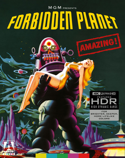 (PRE-ORDER) Forbidden Planet (LE 4K UHD w/ Slip) (ARROW US)