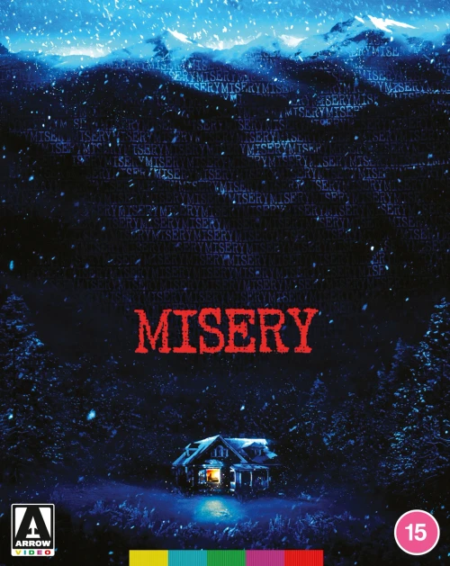 (PRE-ORDER) Misery (LE Blu-ray w/ Slip) (Region B) (ARROW UK)