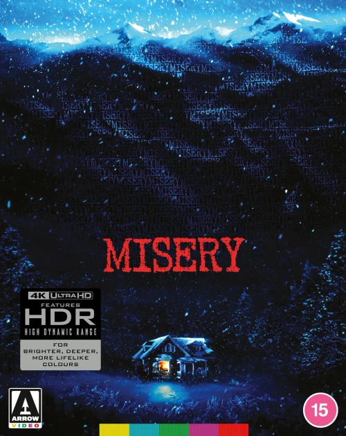 (PRE-ORDER) Misery (LE 4K UHD w/ Slip) (Region Free) (ARROW UK)