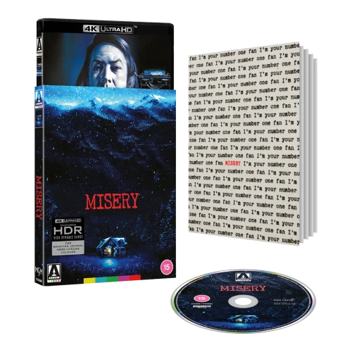 (PRE-ORDER) Misery (LE 4K UHD w/ Slip) (Region Free) (ARROW UK)