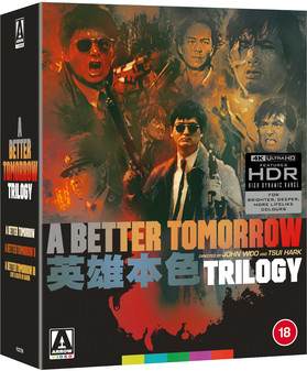 (PRE-ORDER) A Better Tomorrow Trilogy (LE 4K UHD Box Set) (Region Free/B) (ARROW UK)
