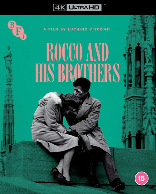 Rocco And His Brothers (LE 4K UHD w/ Slip) (Region Free/B) (BFI)