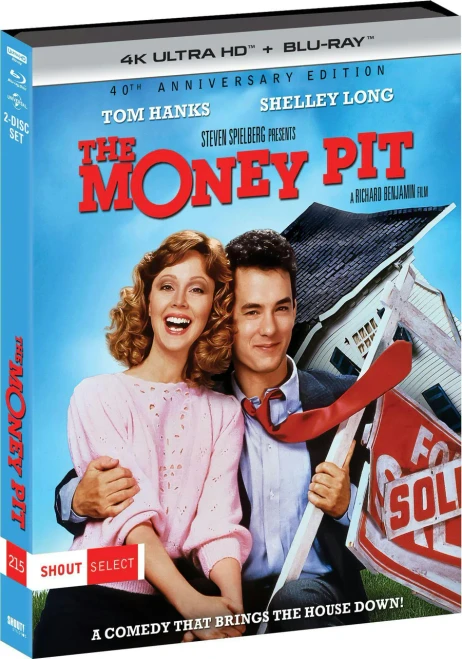The Money Pit (40th Anniversary Ed. 4K UHD + Blu-ray w/ Slip) (SHOUT)