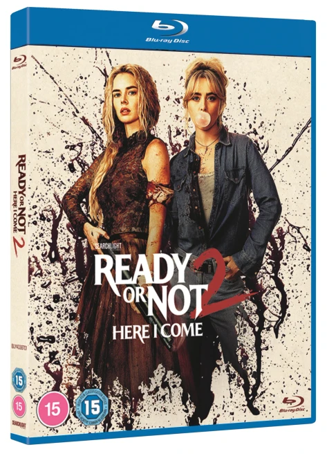 Ready or Not 2: Here I Come (Blu-ray) (Region Free) (SEARCHLIGHT UK)