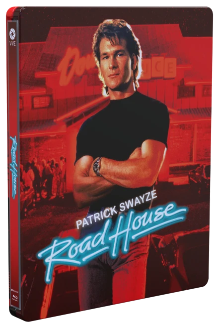 (PRE-ORDER) Road House (LE 4K UHD + Blu-ray Steelbook w/ Hardbox) (Region Free) (VIA VISION)
