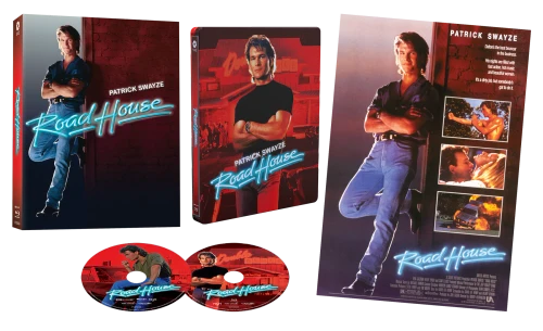 (PRE-ORDER) Road House (LE 4K UHD + Blu-ray Steelbook w/ Hardbox) (Region Free) (VIA VISION)