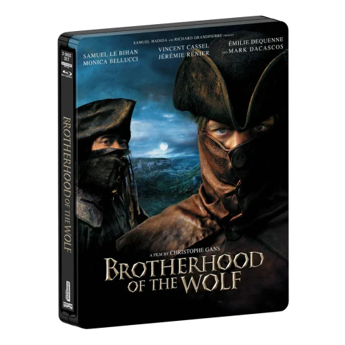 (PRE-ORDER) Brotherhood of the Wolf (LE Steelbook 4K UHD + Blu-ray) (SHOUT)