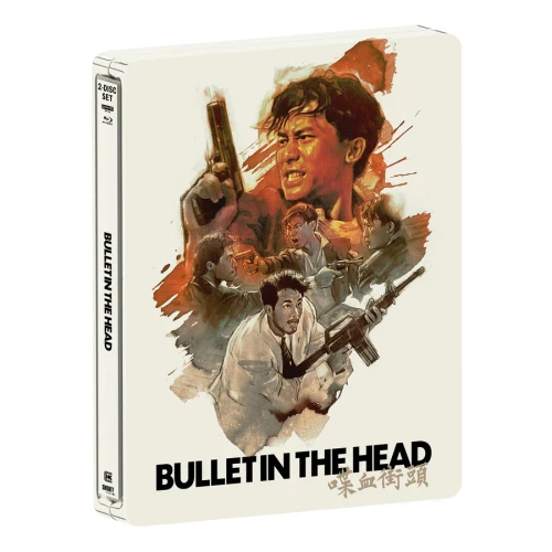 (PRE-ORDER) Bullet In the Head (LE Steelbook 4K UHD + Blu-ray) (SHOUT)