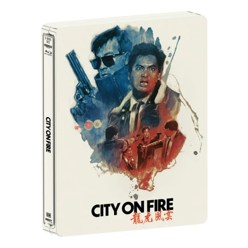 (PRE-ORDER) City On Fire (LE Steelbook 4K UHD + Blu-ray) (SHOUT)