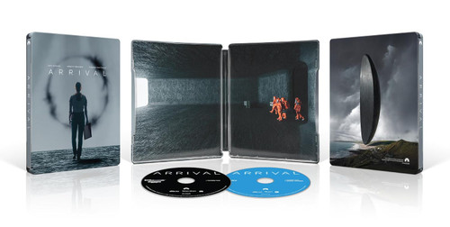 (PRE-ORDER) Arrival (LE Steelbook 4K UHD + Blu-ray) (PARAMOUNT)