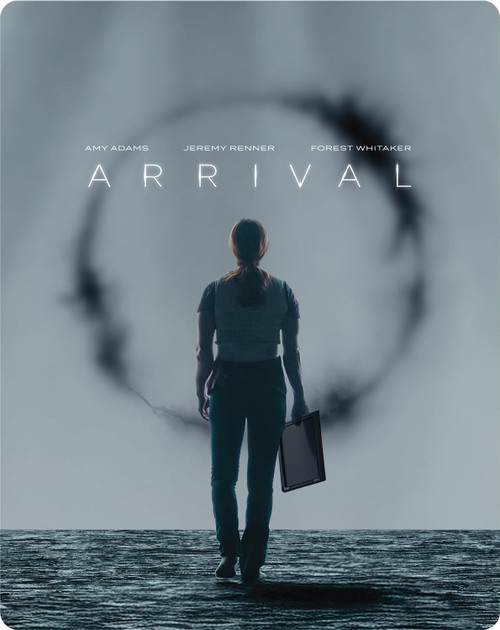 (PRE-ORDER) Arrival (LE Steelbook 4K UHD + Blu-ray) (PARAMOUNT)