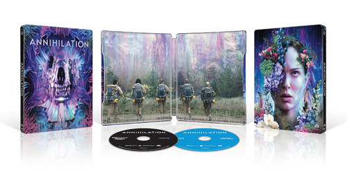 (PRE-ORDER) Annihilation (LE Steelbook 4K UHD + Blu-ray) (PARAMOUNT)