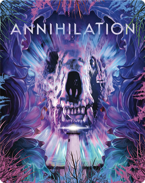 (PRE-ORDER) Annihilation (LE Steelbook 4K UHD + Blu-ray) (PARAMOUNT)