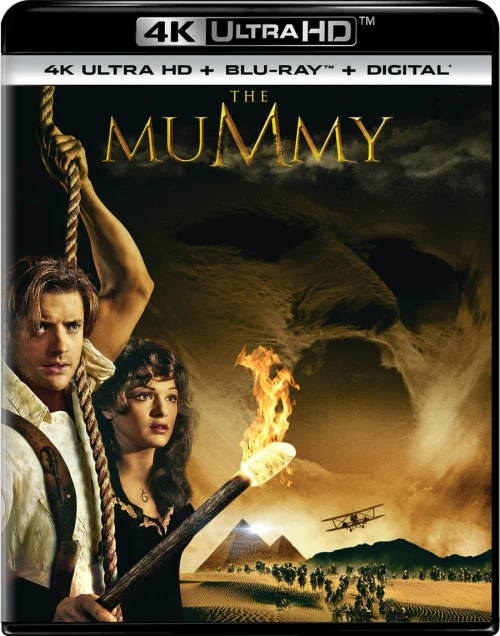 The Mummy (1999) (4K UHD + Blu-ray) (UNIVERSAL)