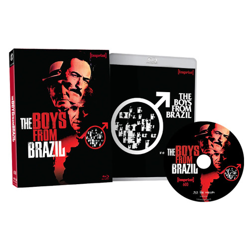The Boys From Brazil (LE Blu-ray w/ Slip) (Region Free) (IMPRINT)