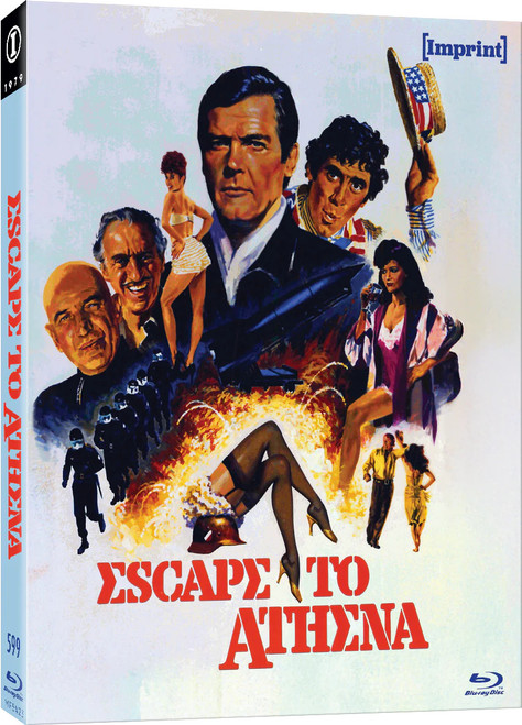 Escape to Athena (LE Blu-ray w/ Slip) (Region Free) (IMPRINT)