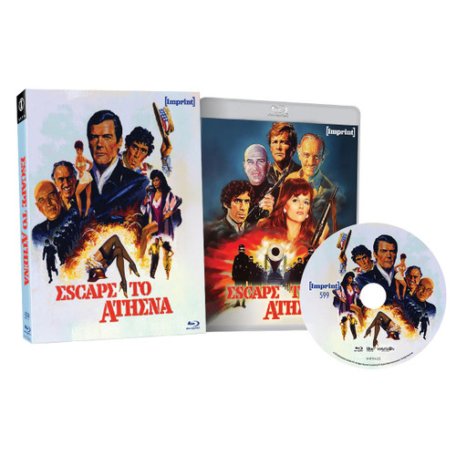 Escape to Athena (LE Blu-ray w/ Slip) (Region Free) (IMPRINT)