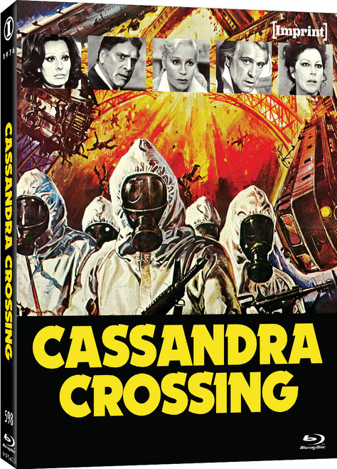 The Cassandra Crossing (LE Blu-ray w/ Slip) (Region Free) ( IMPRINT)