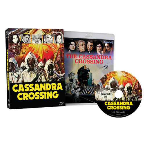 The Cassandra Crossing (LE Blu-ray w/ Slip) (Region Free) ( IMPRINT)