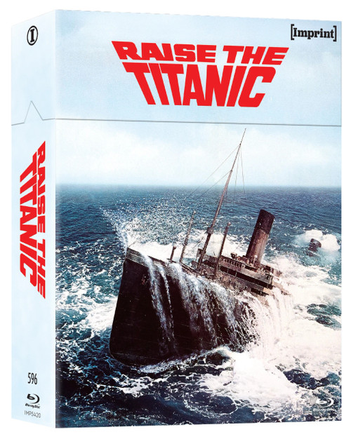 Raise the Titanic (LE Blu-ray w/ Hardbox) (Region Free) (IMPRINT)