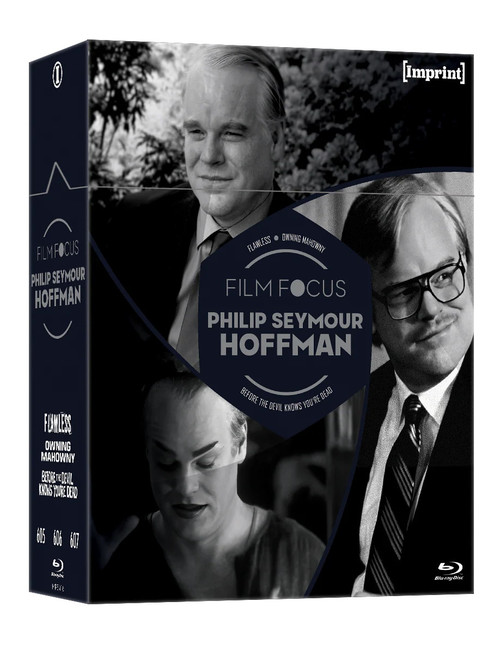 Film Focus: Philip Seymour Hoffman (LE Blu-ray Box Set) (Region Free) (IMPRINT)