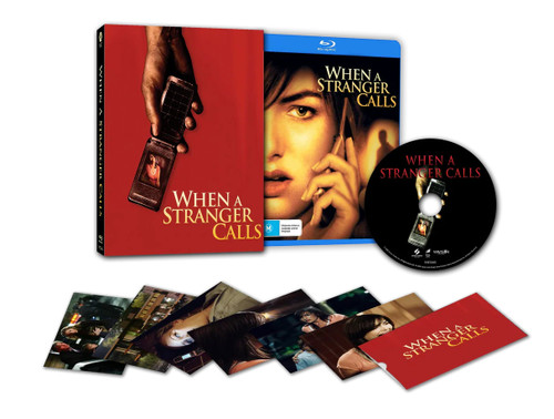 When A Stranger Calls (LE Blu-ray w/ Lenticular Hardcase) (Region Free) (VIA VISION)