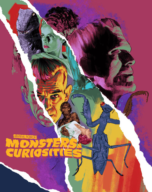 Universal Horror: Monsters and Curiosities (LE Collector's Edition Blu-ray Box Set) (Region Free) (UMBRELLA)