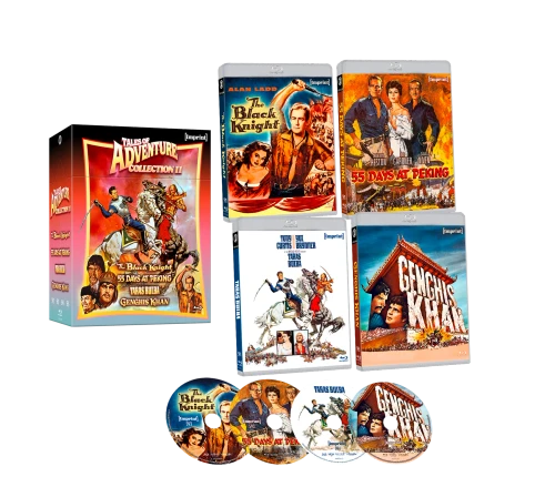 Tales of Adventure Collection 11 (LE Blu-ray Box Set) (Region Free) (IMPRINT)