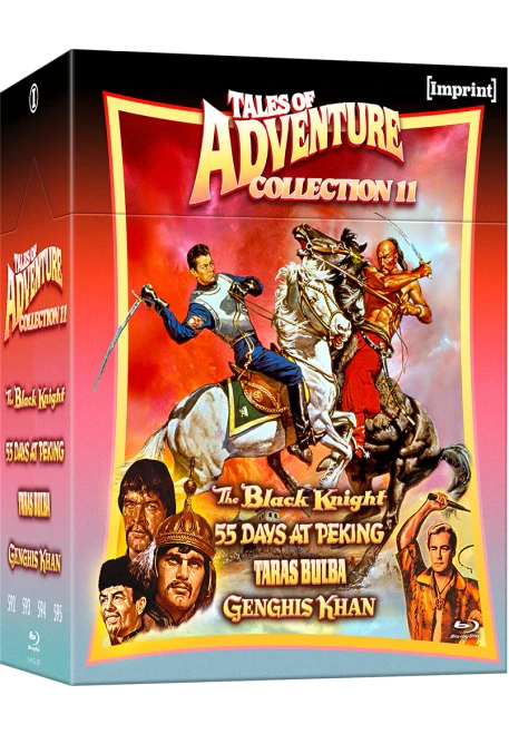 Tales of Adventure Collection 11 (LE Blu-ray Box Set) (Region Free) (IMPRINT)