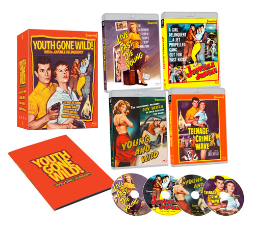 Youth Gone Wild (LE Blu-ray Box Set) (Region Free) (IMPRINT)