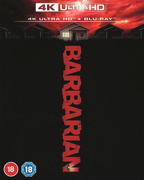 (PRE-ORDER) Barbarian (2022) (UK 4K UHD + Blu-ray) (Region Free/B) *See Notes