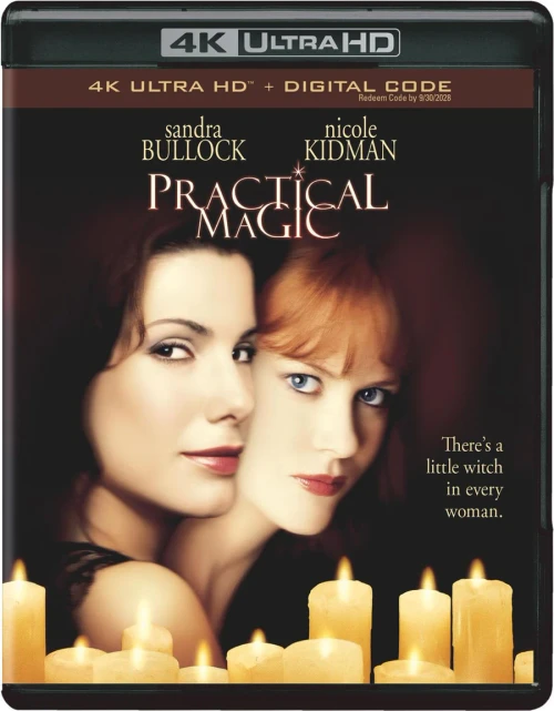 (PRE-ORDER) Practical Magic (4K UHD) WARNER BROS