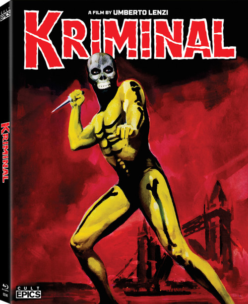 (PRE-ORDER) Kriminal (Blu-ray w/ LE Slip) (CULT EPICS)