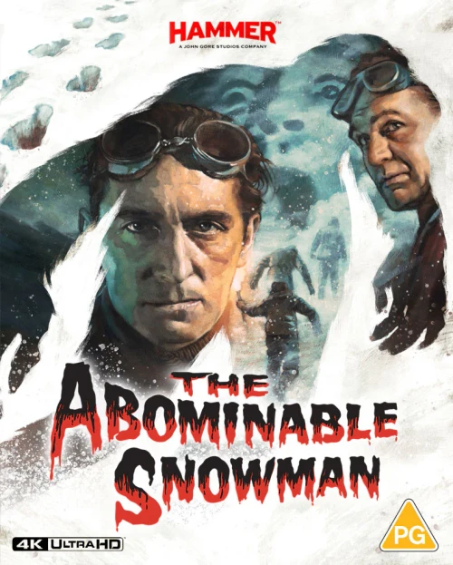 (PRE-ORDER) Abominable Snow (4K UHD) (Region Free) (HAMMER)