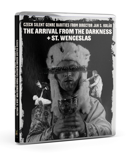 (PRE-ORDER) Jan S. Kolar Czech Silents: The Arrival from the Darkness + St. Wenceslas STD Blu-ray) (DEAF CROCODILE)