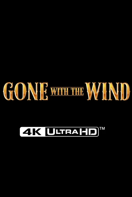 (PRE-ORDER) Gone With the Wind (UK LE 4K UHD Collector's Edition Steelbook) (Region Free) (WARNER BROS)